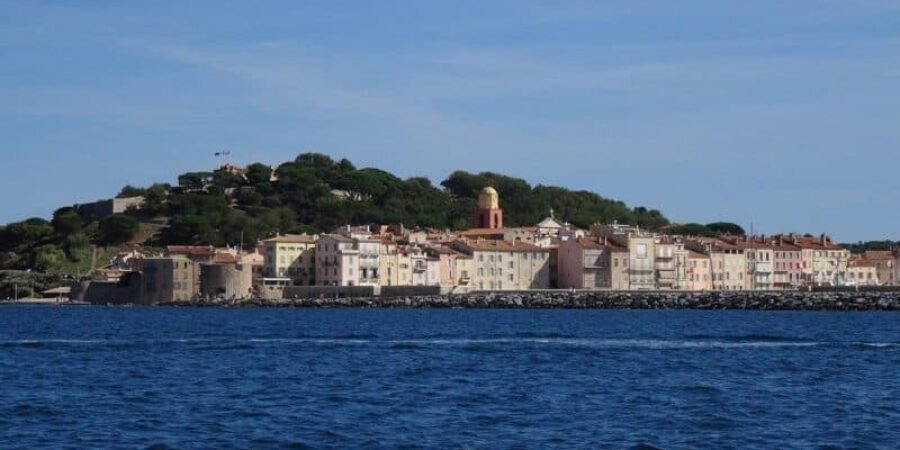 Costa Azul Saint-Tropez as suas belas praias Costa Azul Saint-Tropez as suas belas praias