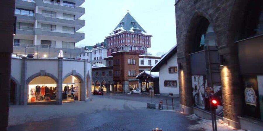 St. Moritz-Dorf