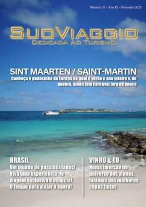 suoviaggio revista n. 53 sint maarten saint martin fevereiro 2023 ano ix