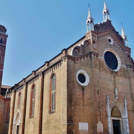 Veneza Basilica Santa Maria Gloriosa dei Frari Veneza Basilica Santa Maria Gloriosa dei Frari