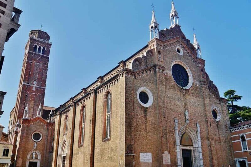 Veneza - Basilica Santa Maria Gloriosa dei Frari - Foto: Zairon