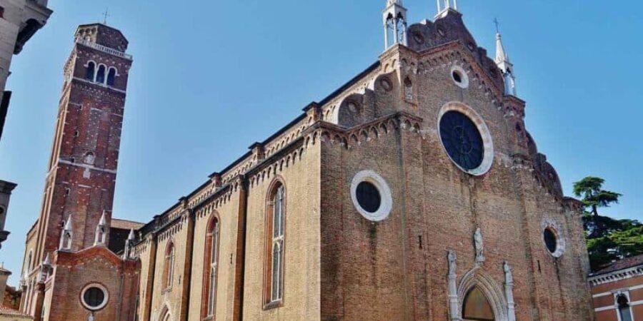 Veneza Basilica Santa Maria Gloriosa dei Frari