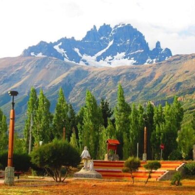 cerro castillo cidade foto manxuc