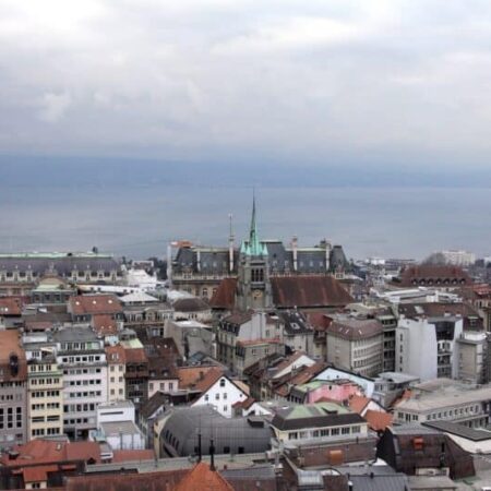 Lausanne Cidade