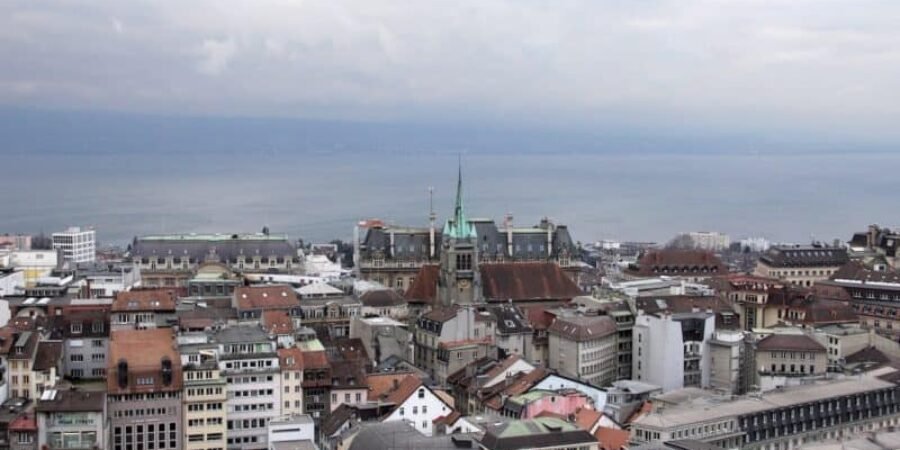 Lausanne Cidade
