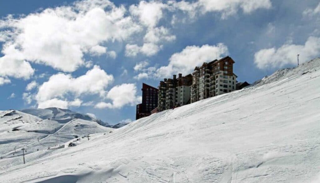 valle nevado chile foto: divulgação