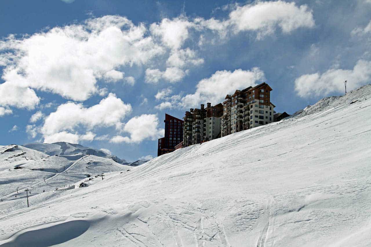 valle nevado chile foto: divulgação
