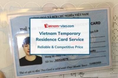 vietnam temporary residence card service vietnam visa