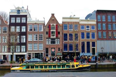 Amsterdam - Casa Anne Frank - Foto divulgação
