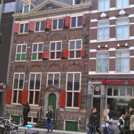 Amsterdã Museum Het Rembrandthuis