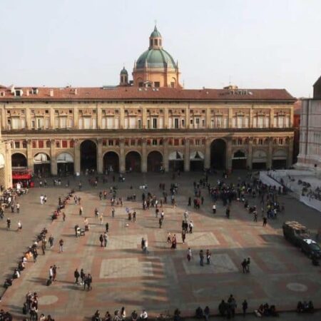 Bolonha Piazza Maggiore