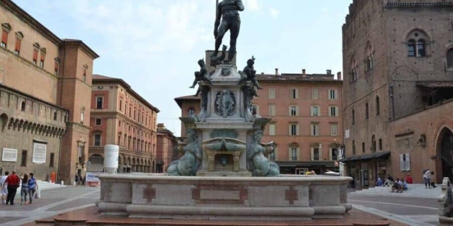 Bolonha Fontana di Nettuno Bolonha Fontana di Nettuno