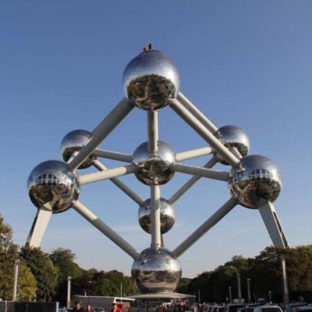 Bruxelas Mini Europa e Atomium