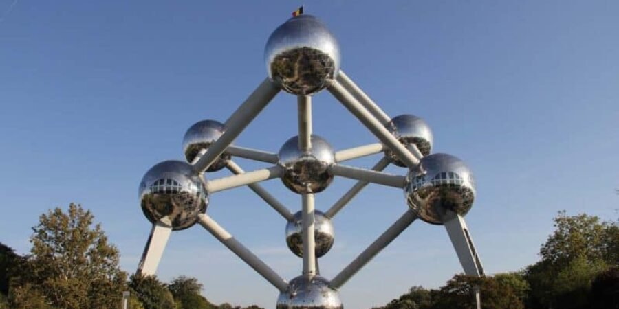 Bruxelas Mini Europa e Atomium Bruxelas Mini Europa e Atomium