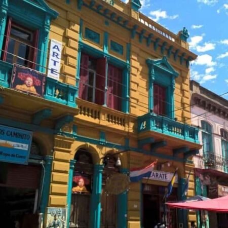 Buenos Aires Caminito a rua mais emblemática