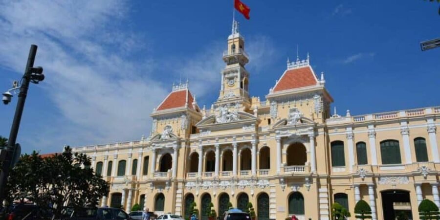 Ho Chi Minh a antiga Saigon Ho Chi Minh a antiga Saigon