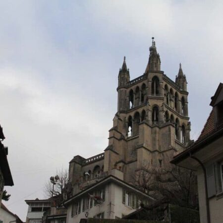 Lausanne Catedral Notre-Dame