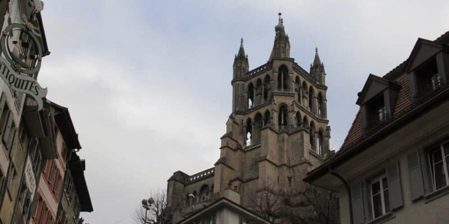 Lausanne Catedral Notre-Dame Lausanne Catedral Notre-Dame