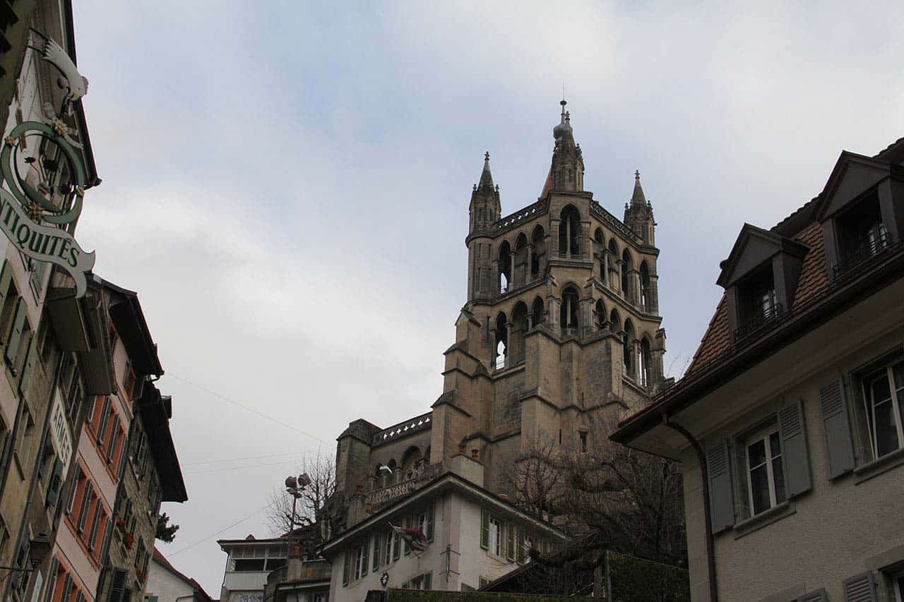 Lausanne Catedral Notre-Dame - Foto: SuoViaggio©