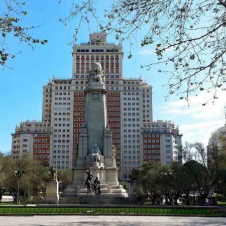 Madri Plaza de España Madri Plaza de España