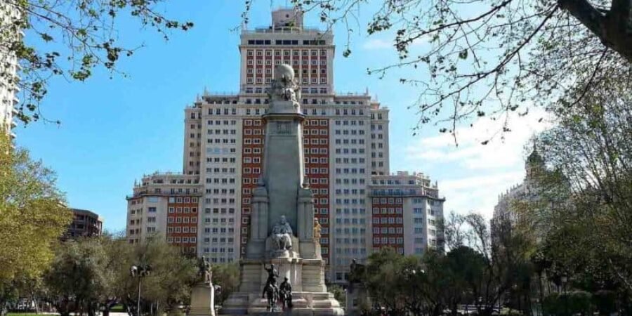 Madri Plaza de España