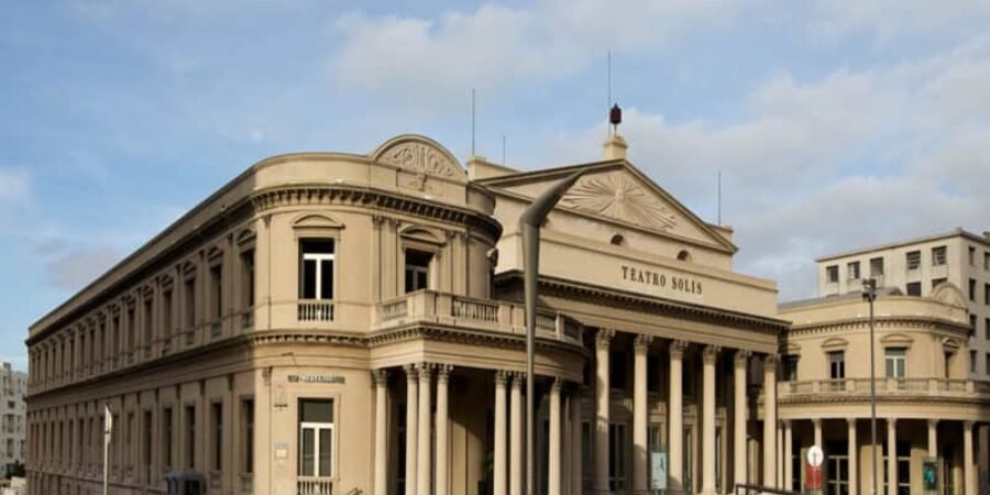 Montevidéu Teatro Solís