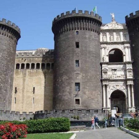 Nápoles Castel Nuovo