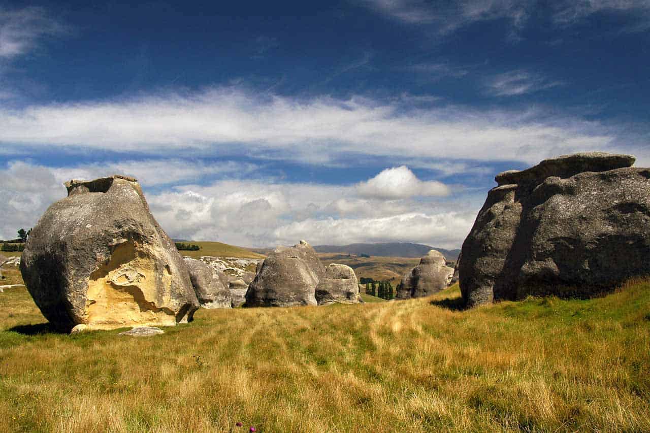 Nova Zelandia - Elephant Rocks - Foto: Bernard Spragg. NZ