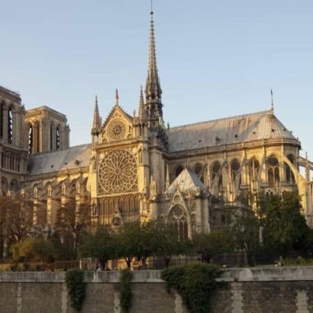Paris Notre Dame Cathedral