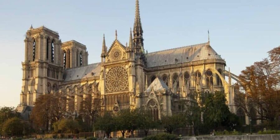 Paris Notre Dame Cathedral