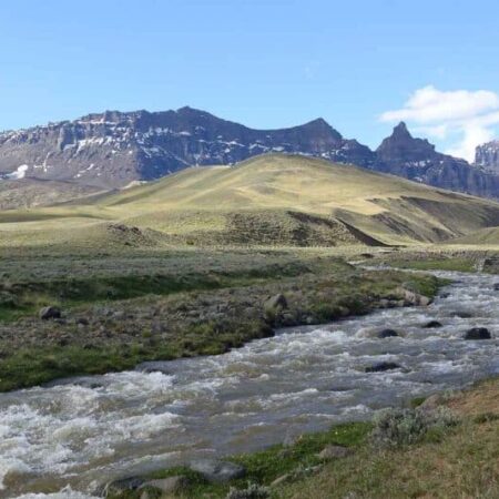 Patagônia Chilena Sierra Baguales