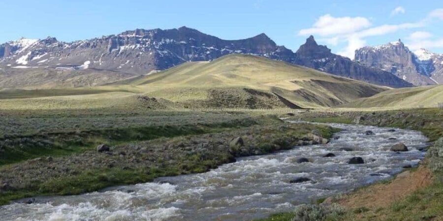 Patagônia Chilena Sierra Baguales