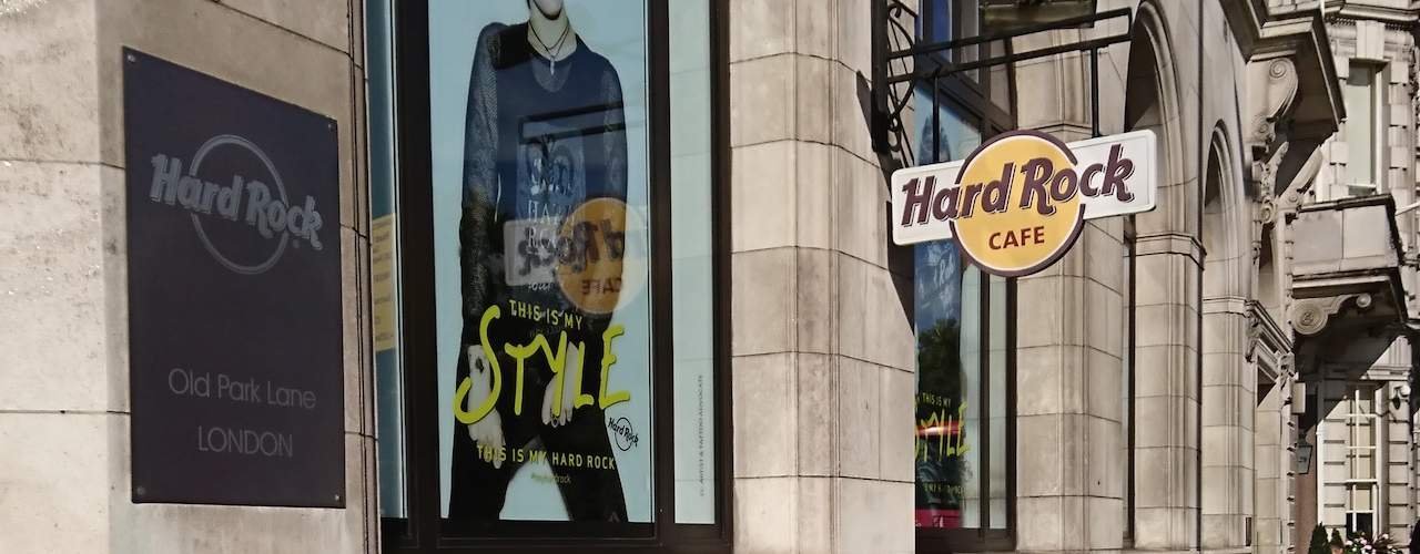 QUINTALive - Inglaterra - Londres Hard Rock Cafe - Foto: SuoViaggio©