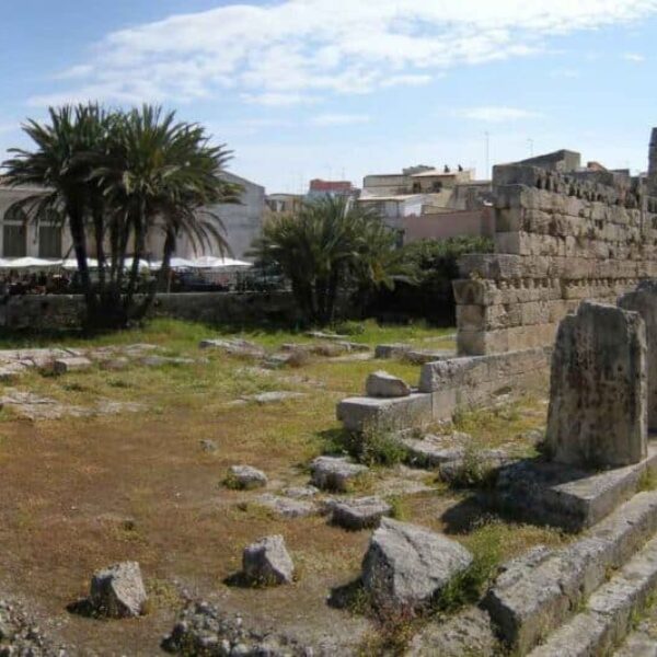 Siracusa - Templo de Apollo - Foto: Leandro Neumann Ciuffo