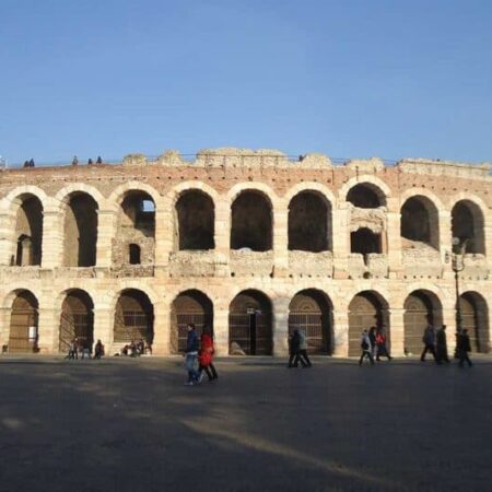 Verona Arena, terceiro maior anfiteatro romano do mundo