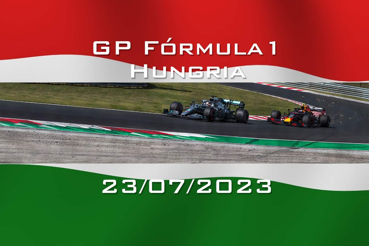 F1 ao vivo: os primeiros treinos do GP da Hungria no Parque