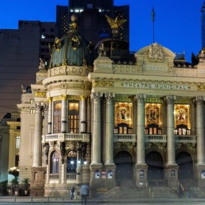 Rio De Janeiro - Theatro Municipal - Foto: Free License