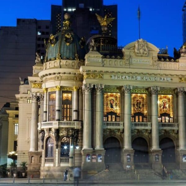 Rio De Janeiro - Theatro Municipal - Foto: Free License