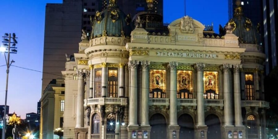 Rio de Janeiro Theatro Municipal