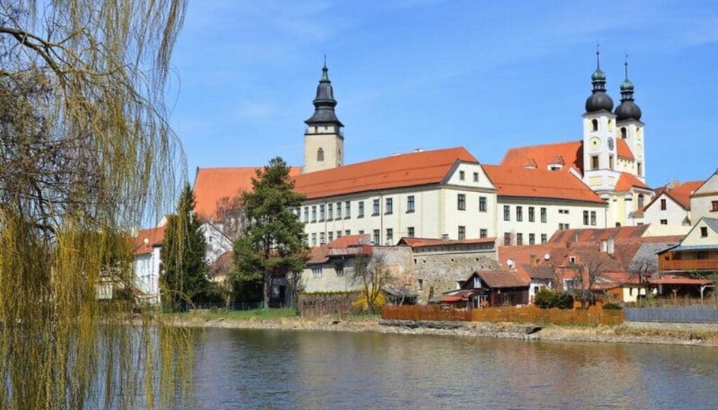 castelo de telc foto divulgacao