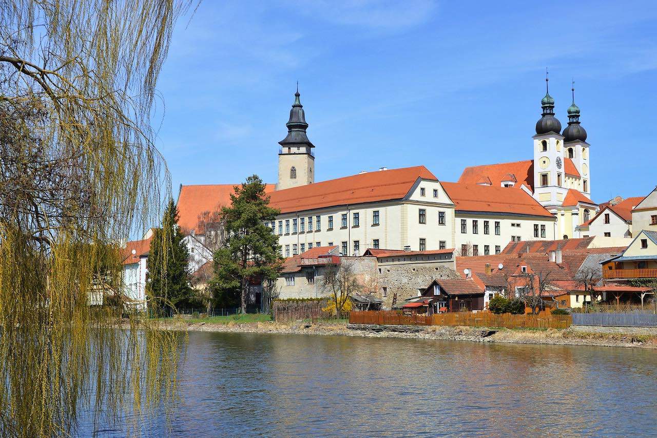 castelo de telc foto divulgacao