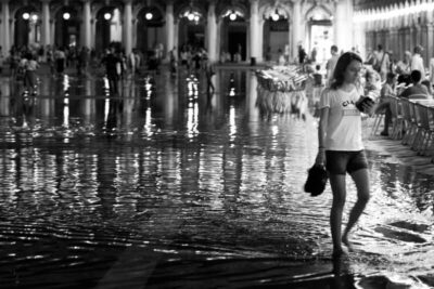 Veneza - Acqua Alta San Marco - Foto: Mustang Joe