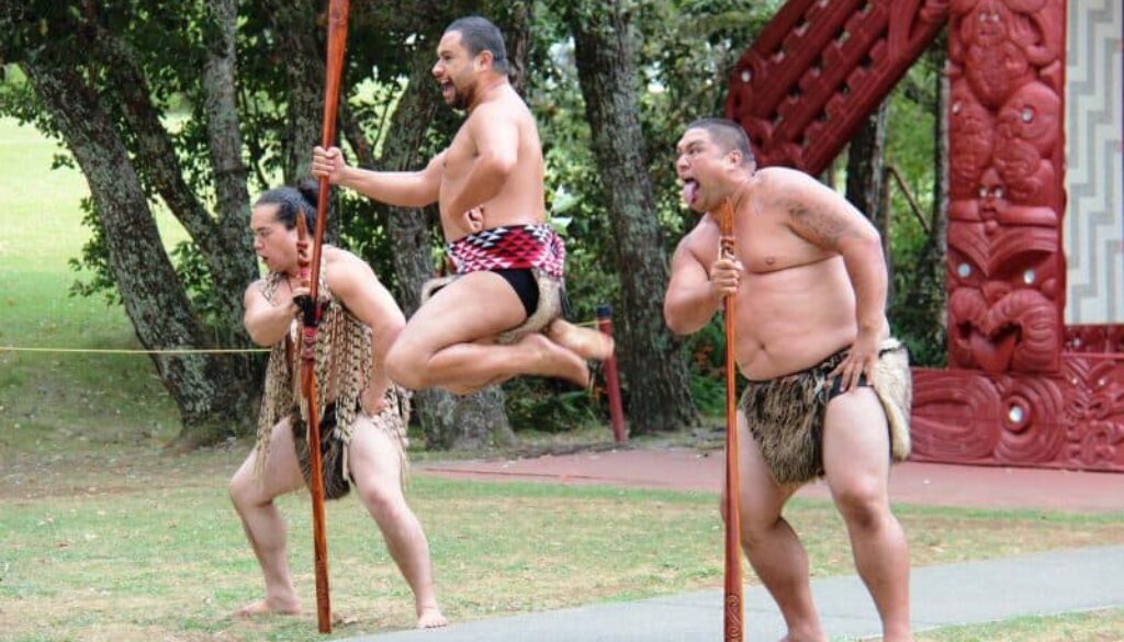 haka maori foto divulgação