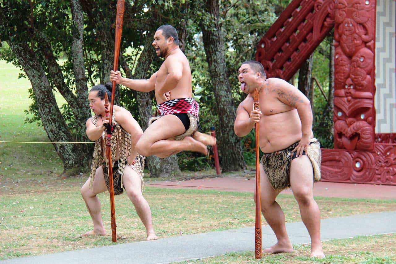 haka maori foto divulgação