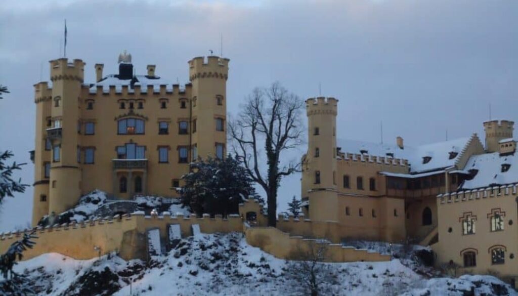 hohenschwangau baviera alemanha foto suoviaggio©