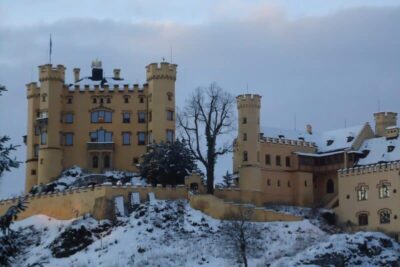 hohenschwangau baviera alemanha foto suoviaggio©