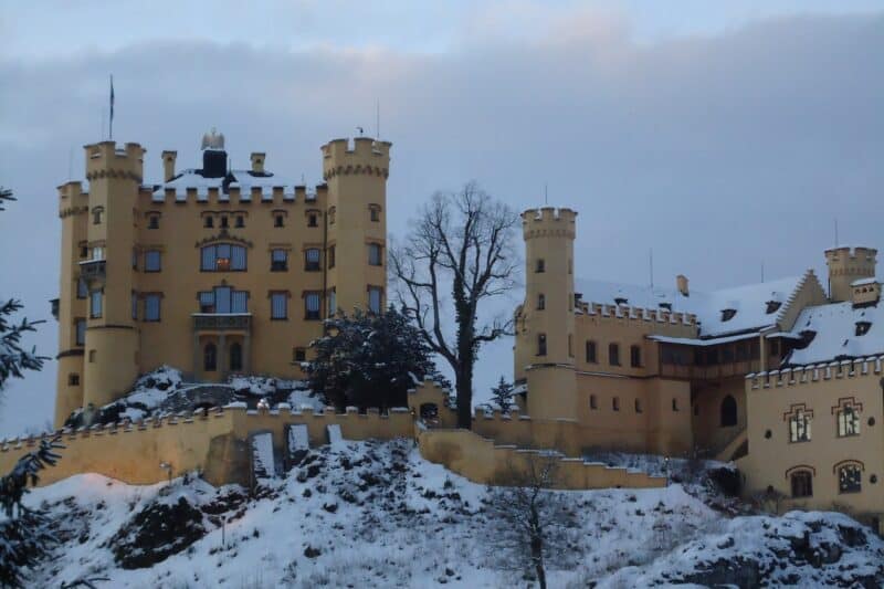 Hohenschwangau - Baviera - Alemanha - Foto SuoViaggio©