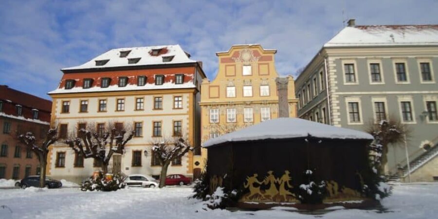 Natal na encantadora Baviera