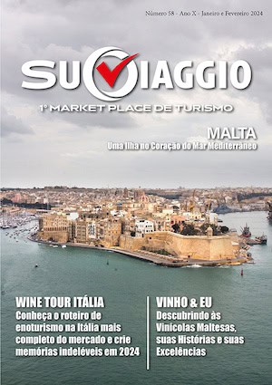 suoviaggio revista n. 58 malta janeiro fevereiro 2024 ano x hp