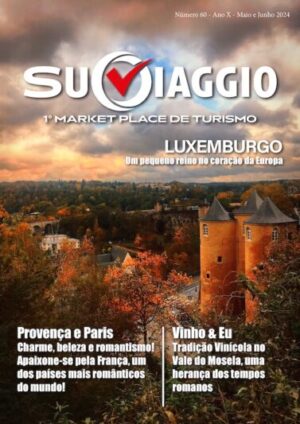 suoviaggio revista n. 60 luxemburgo maio junho 2024 ano x